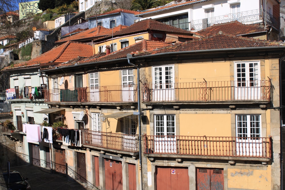 a building with a balcony