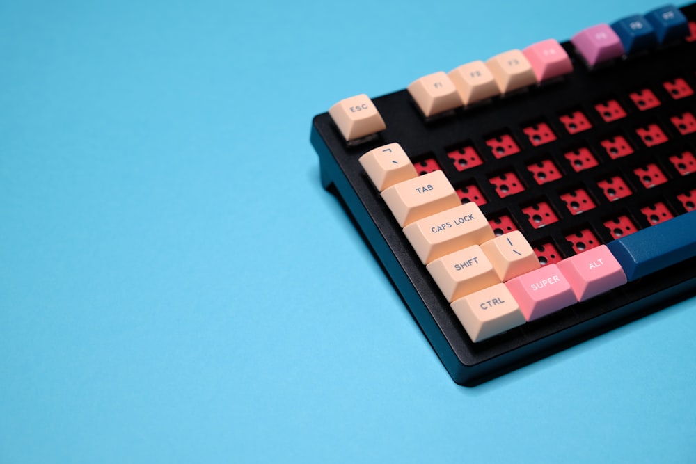 a calculator with a keyboard