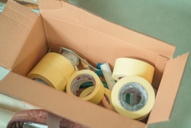 a group of toilet paper rolls