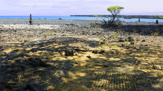 Deserted island