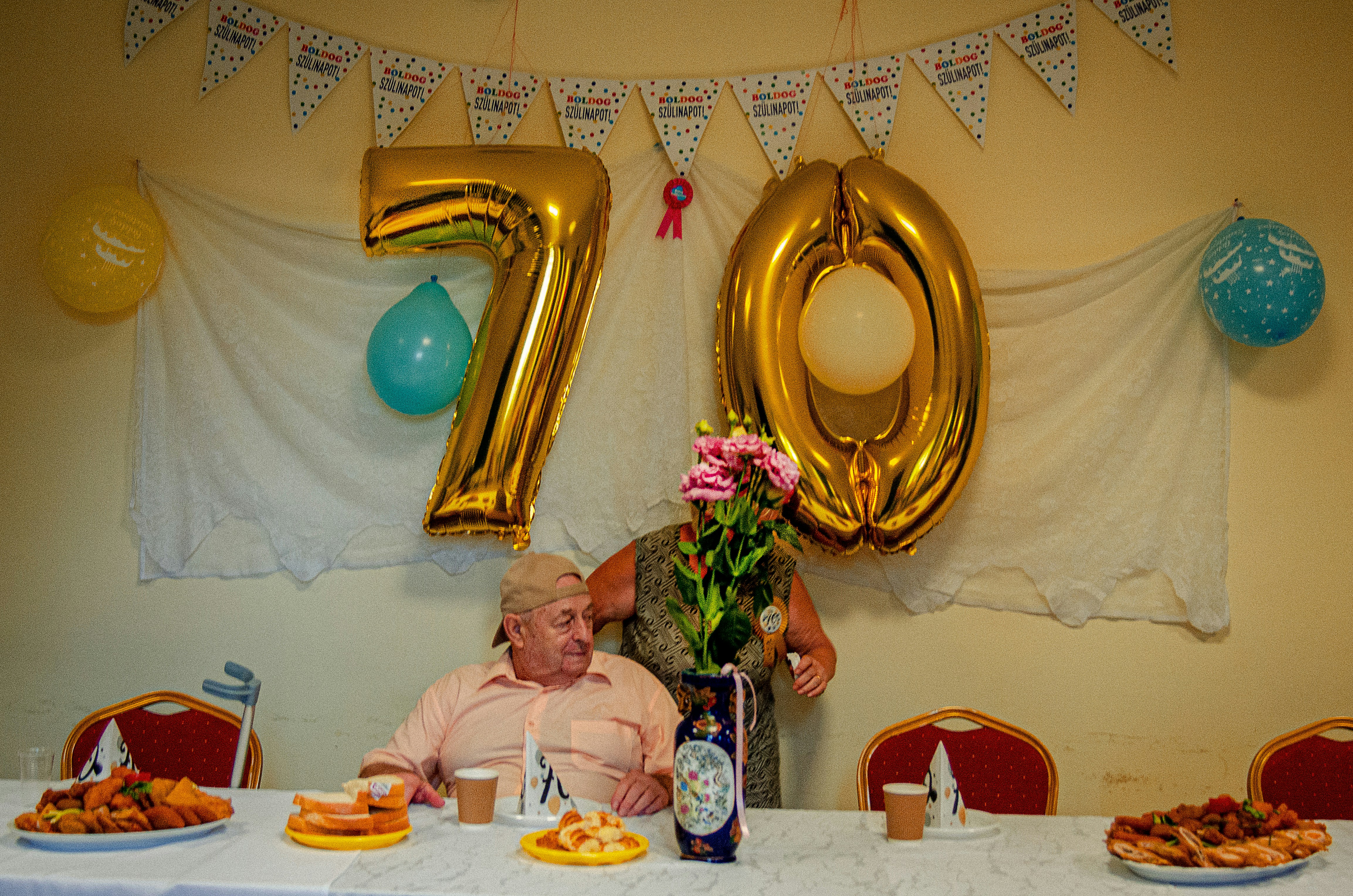Celebrating 75 Years Together