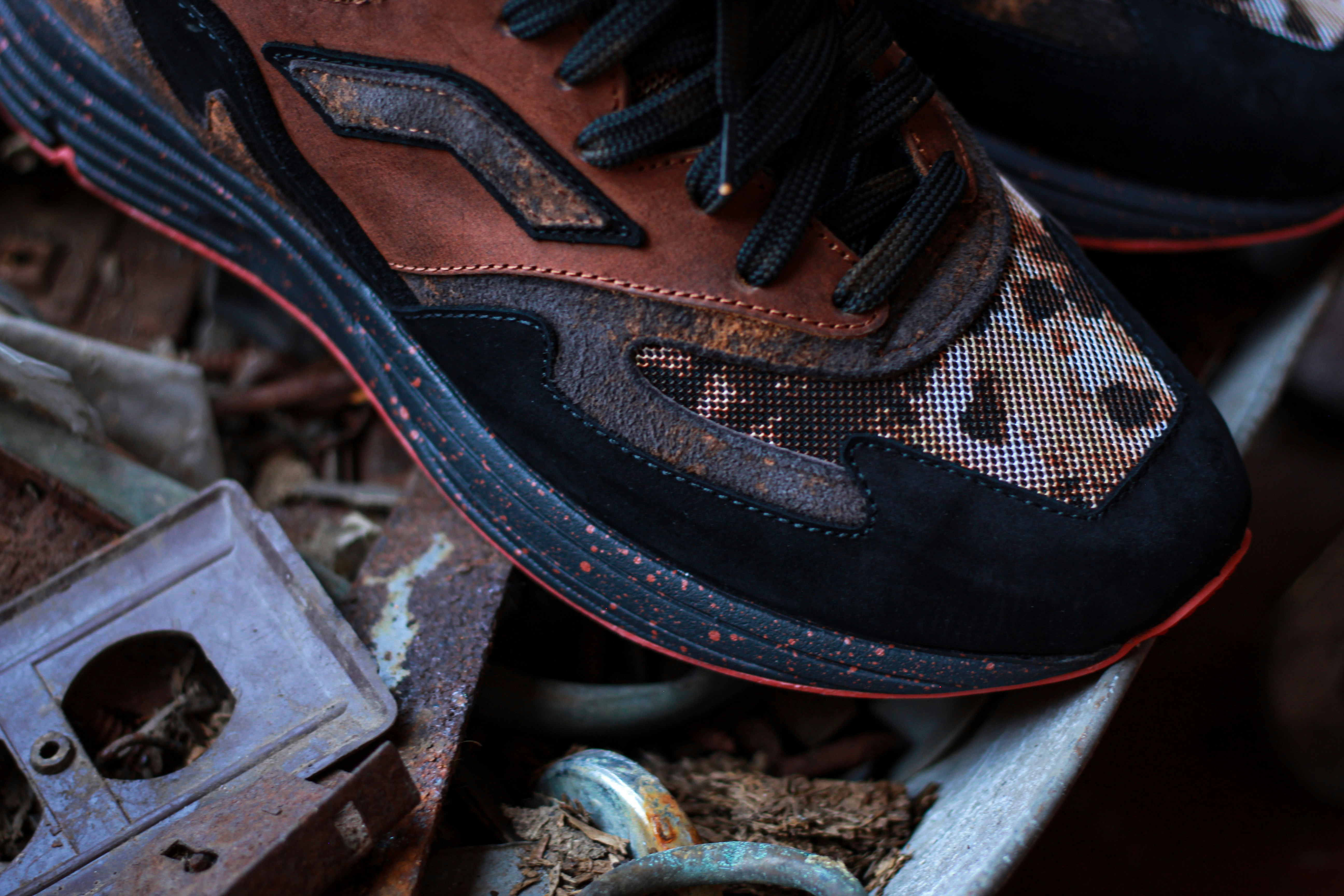 Gros plan d’une chaussure