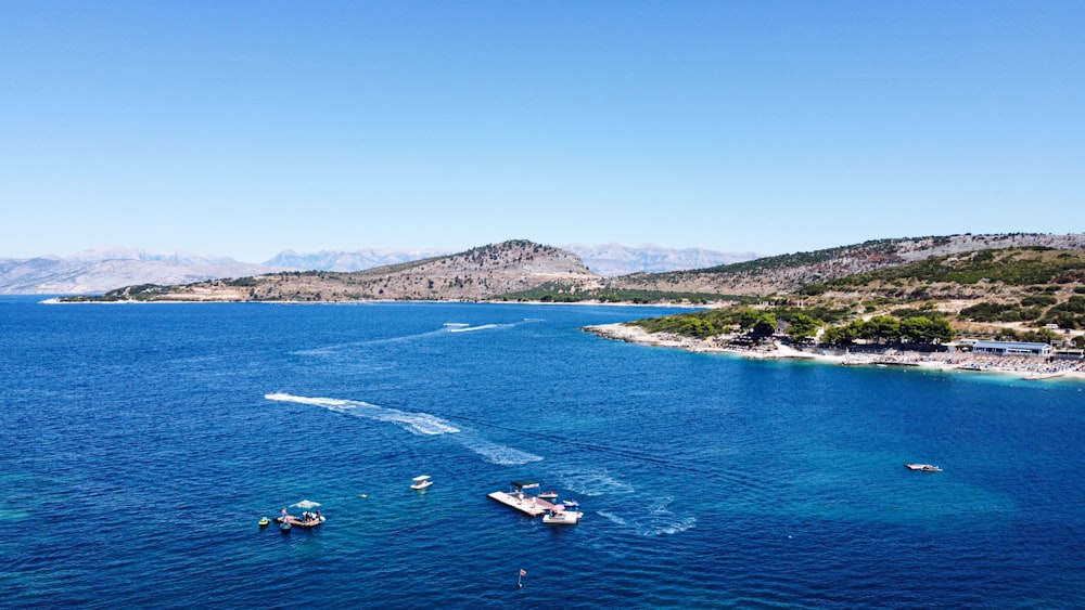 boats on the water