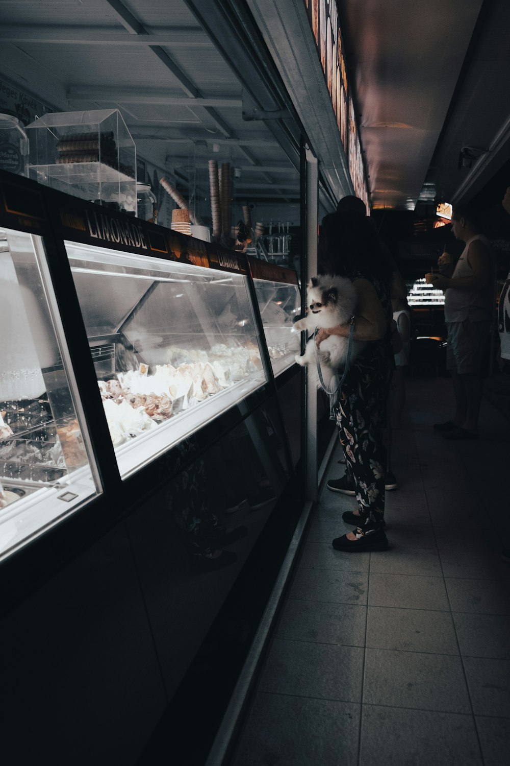 a person holding a stuffed animal