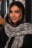a person smiling for the camera