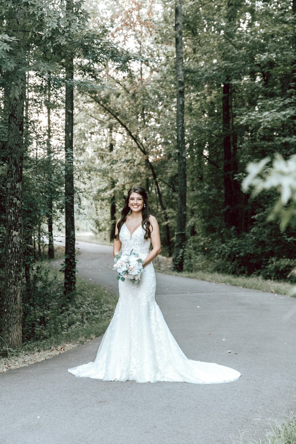 a person in a white dress