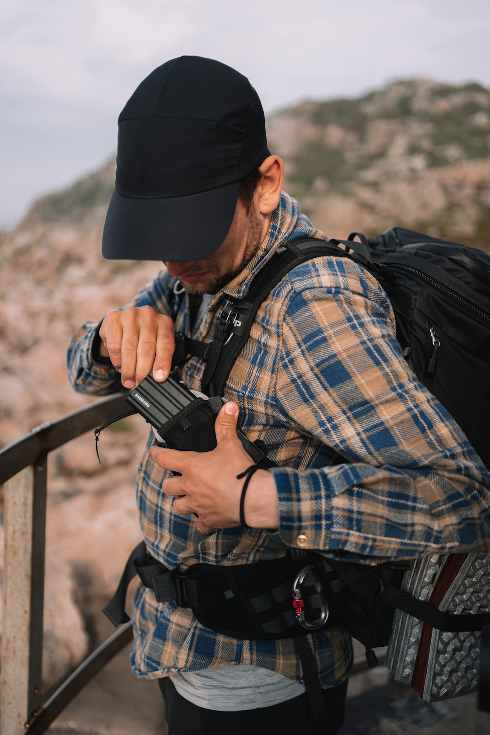 a person holding a gun