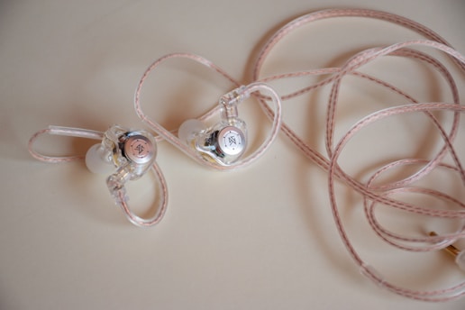 a pair of earrings