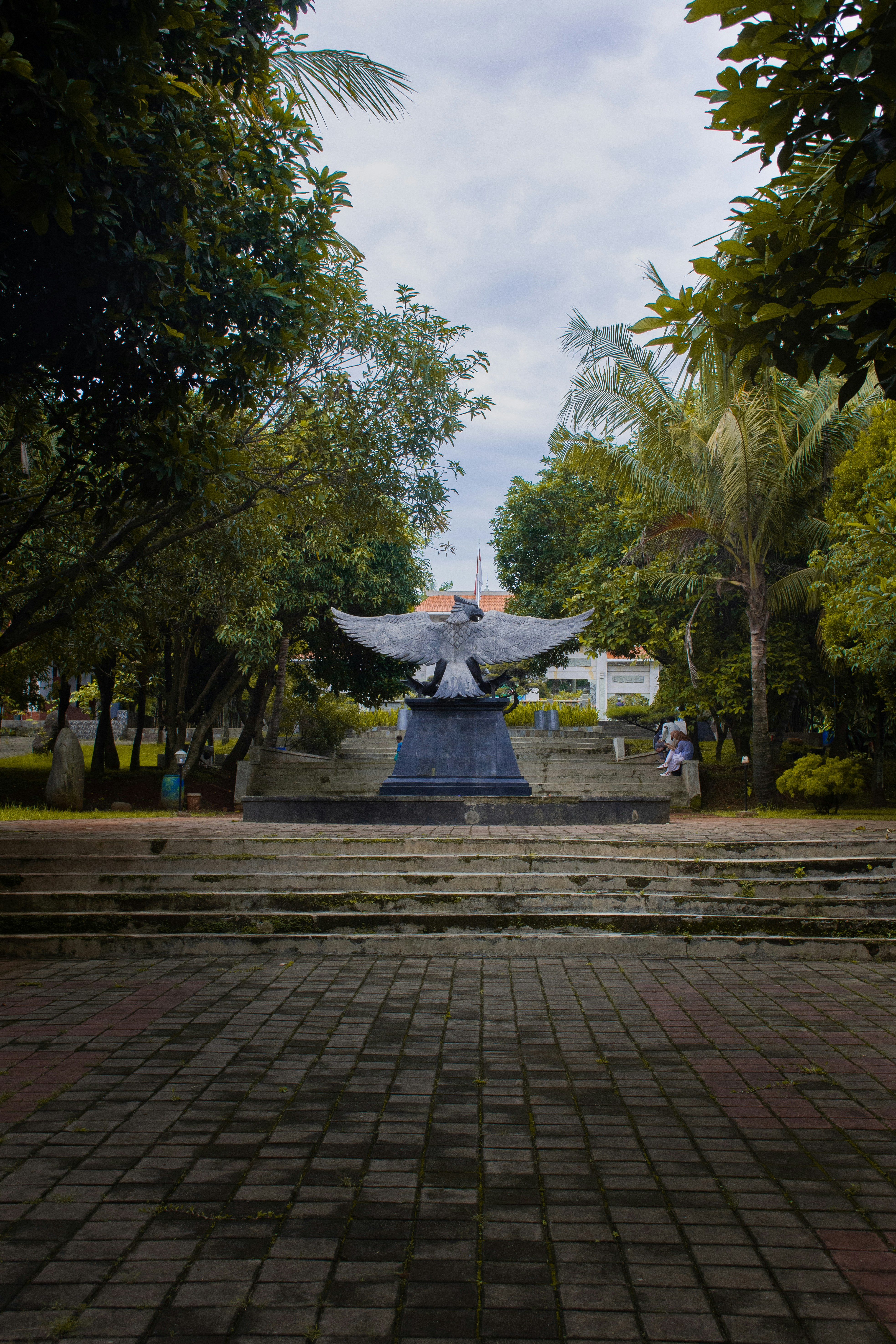 air mancur di taman