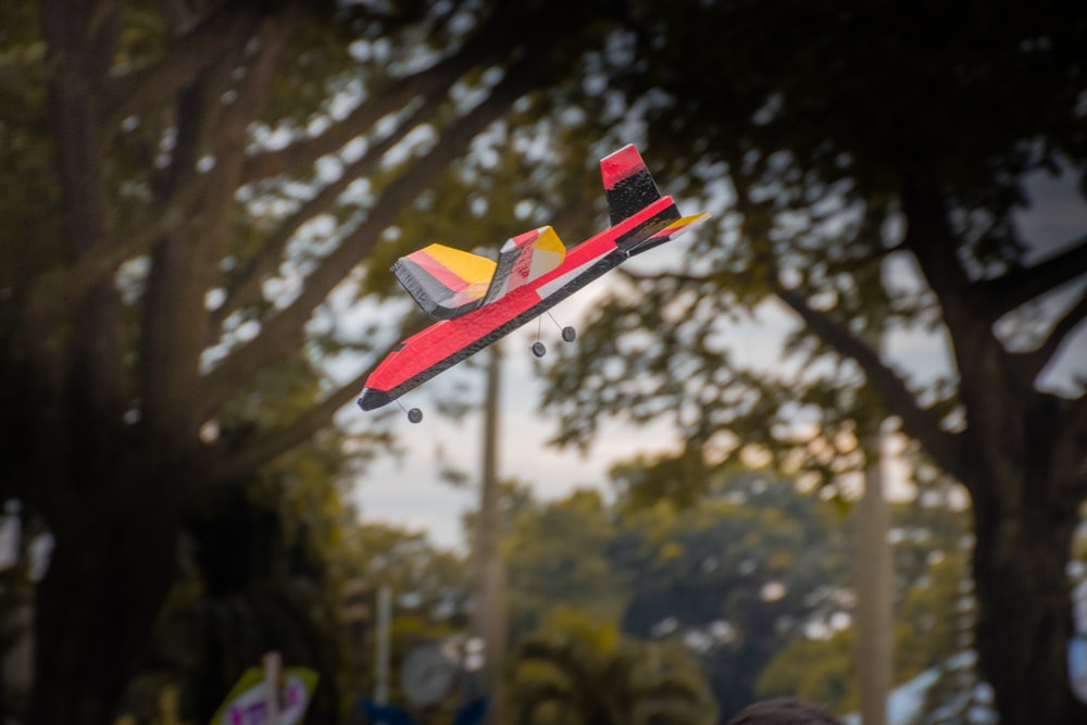 a kite flying in the sky