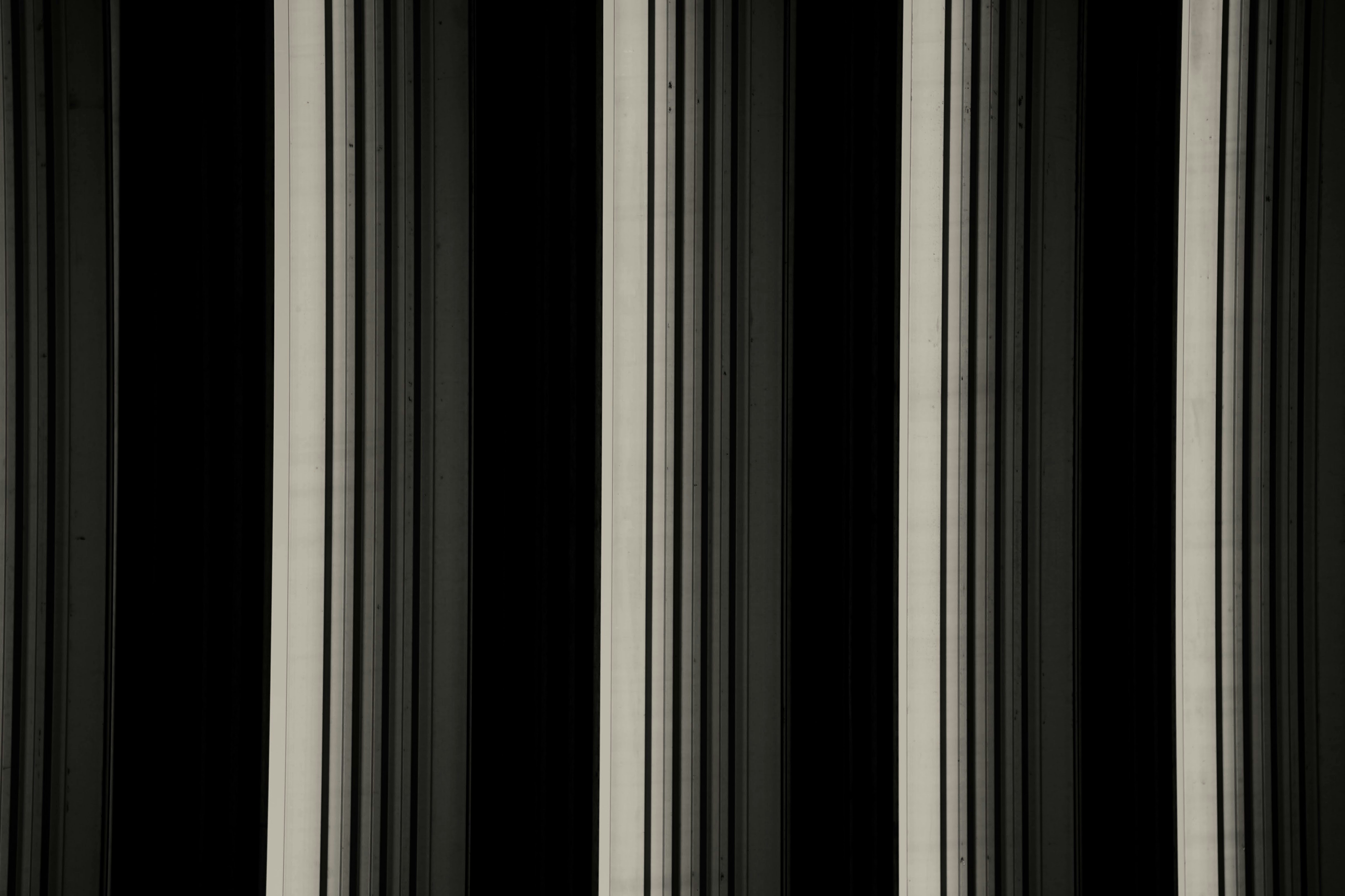 Abstract Black and White