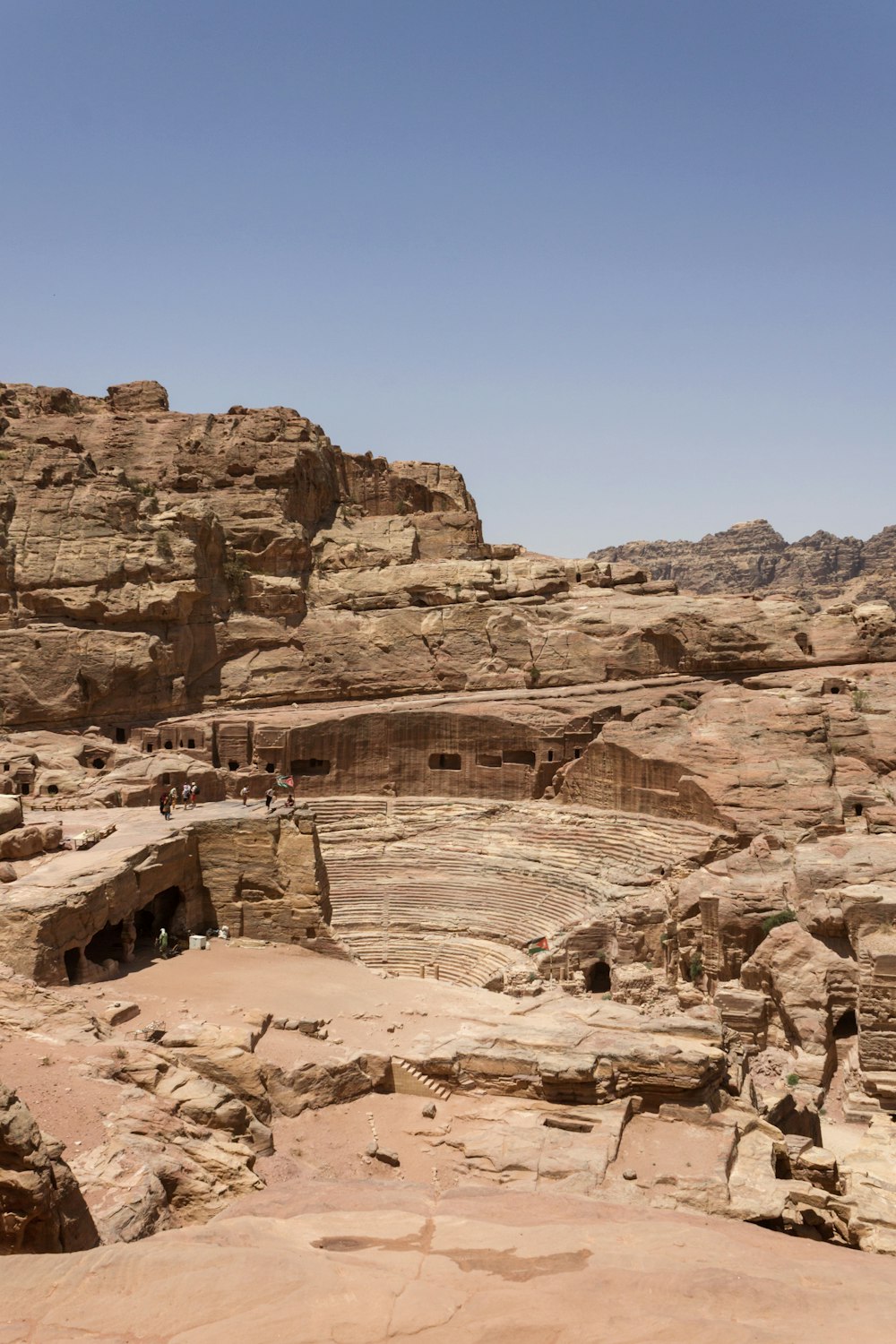 a large rock canyon