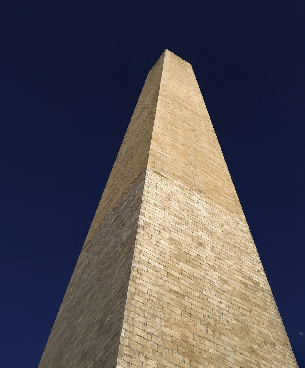 a tall brick tower