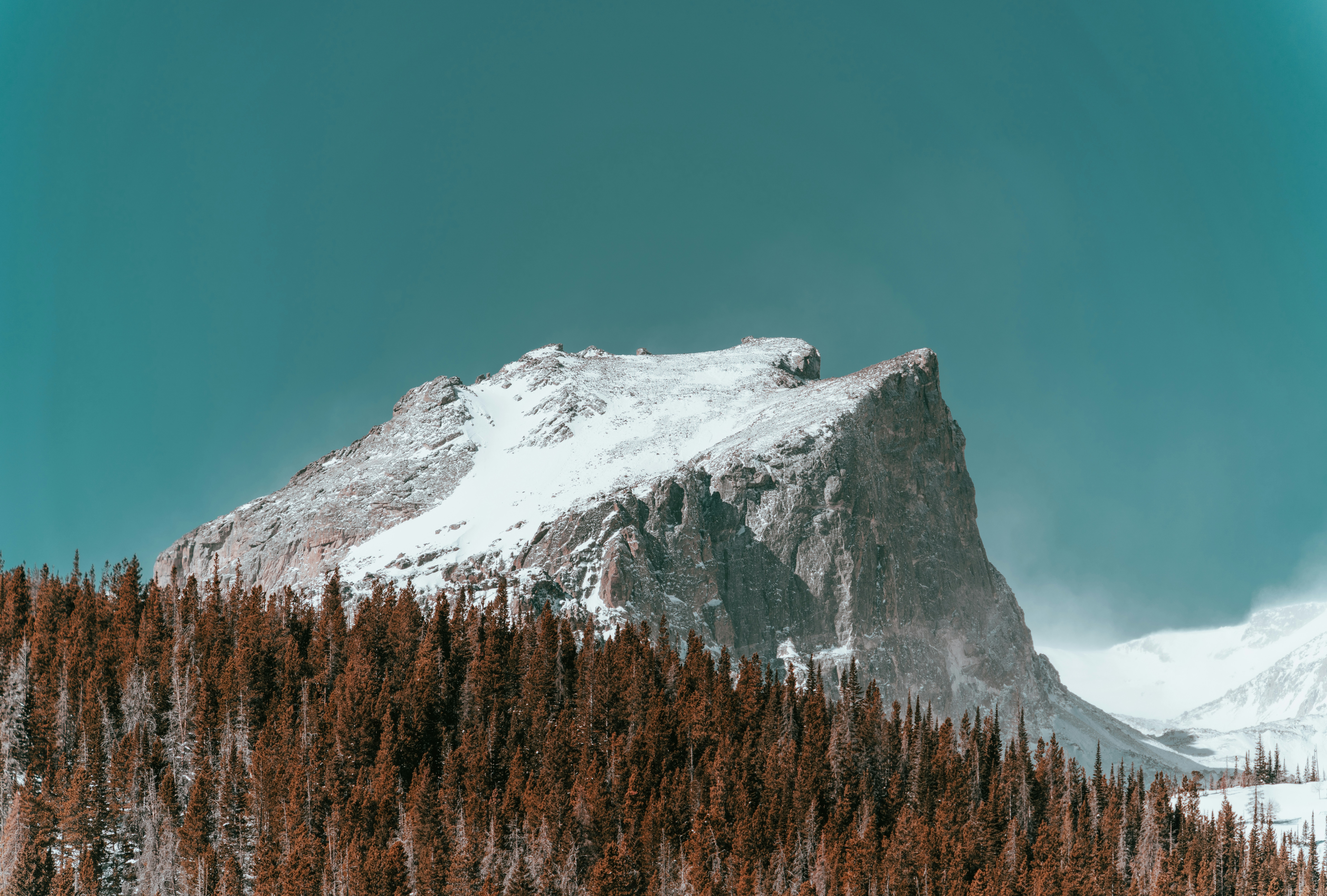 Snowy Rocky Mountains landscape, wallpaper, Winter Camping in the Canadian Rockies: Best Expert Tips 3