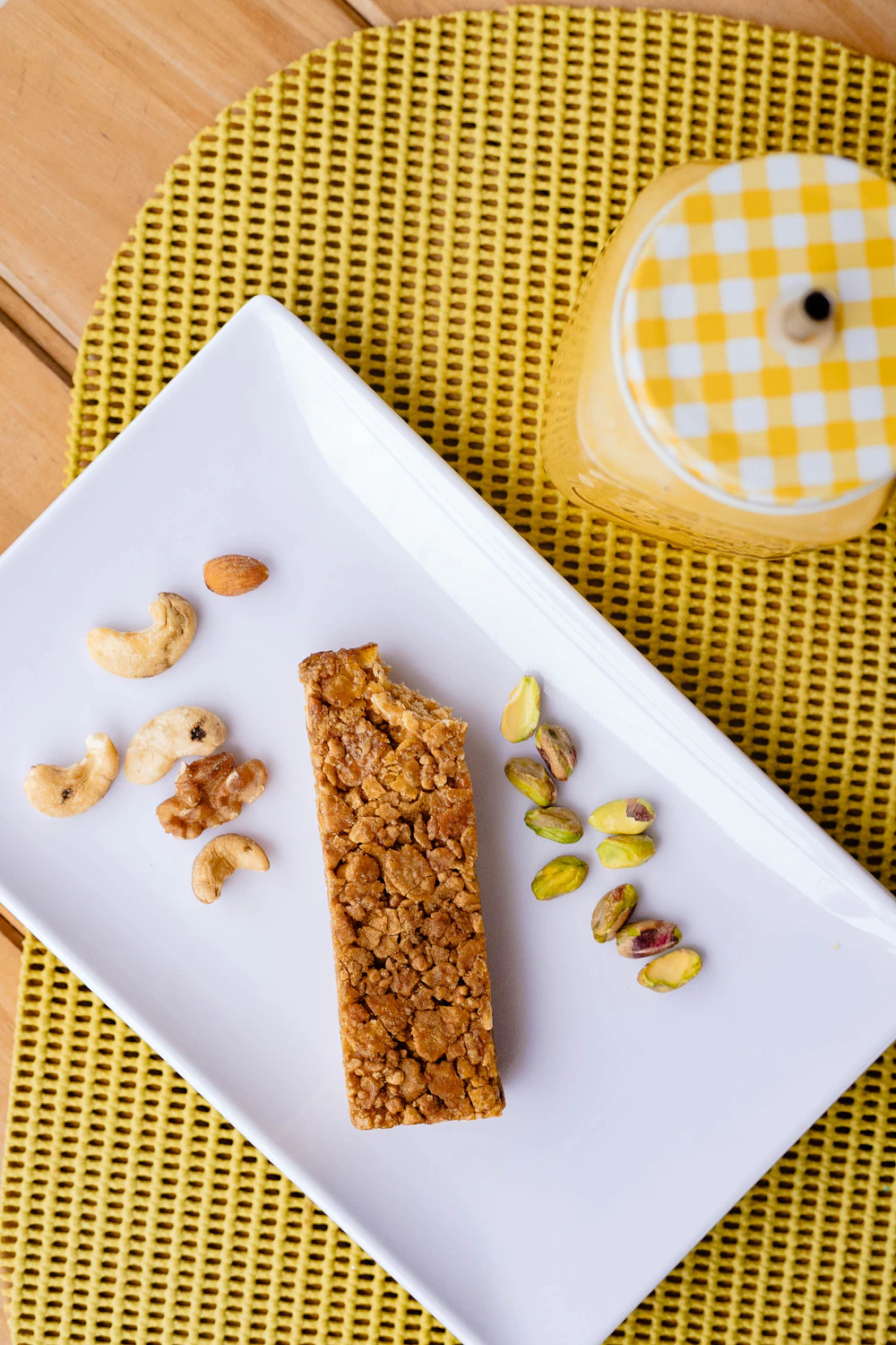 Honey Oat Snack Bar