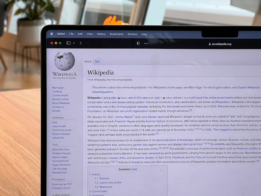 Boost Your Knowledge with Wise Dash's Wikipedia New Tab Integration