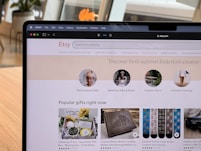 a screenshot of a computer