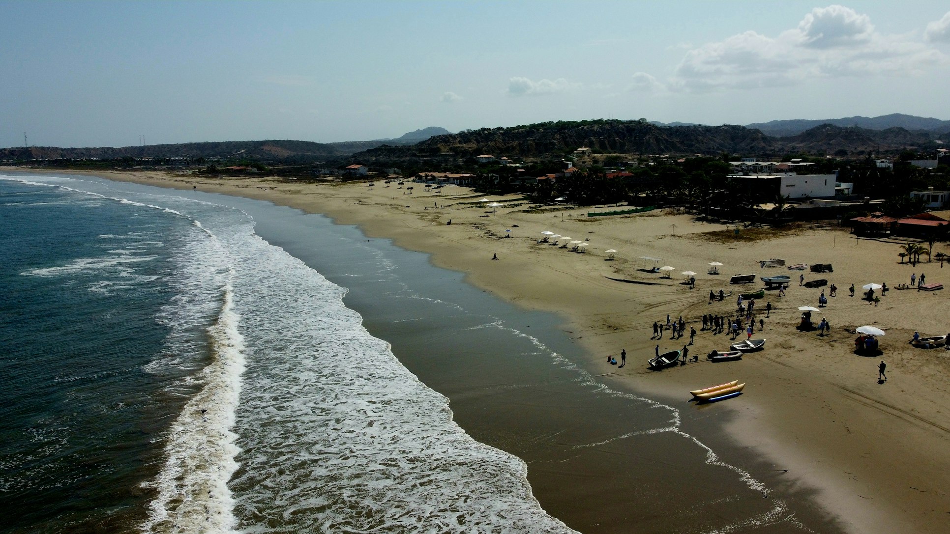 Punta Sal Beach Peru