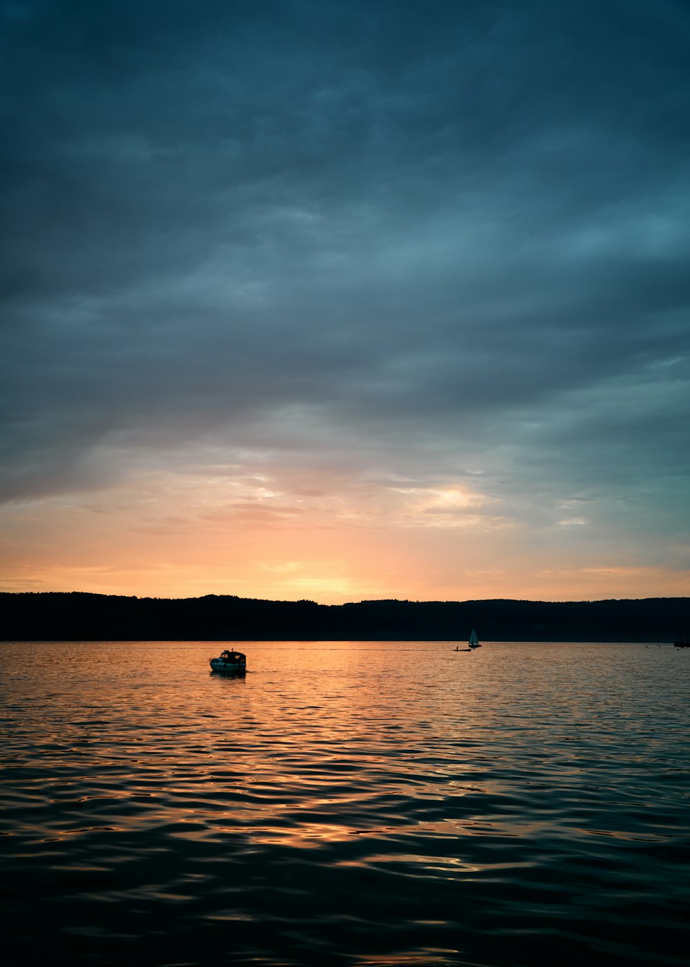 a boat on the water