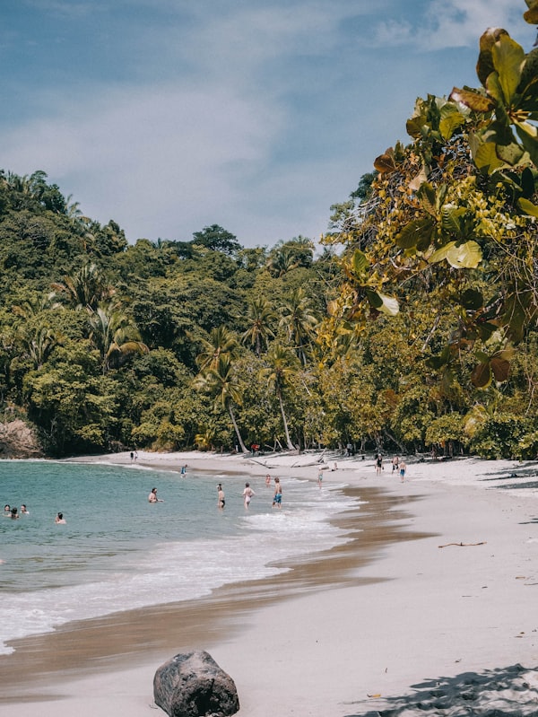 Surfing in Costa Rica