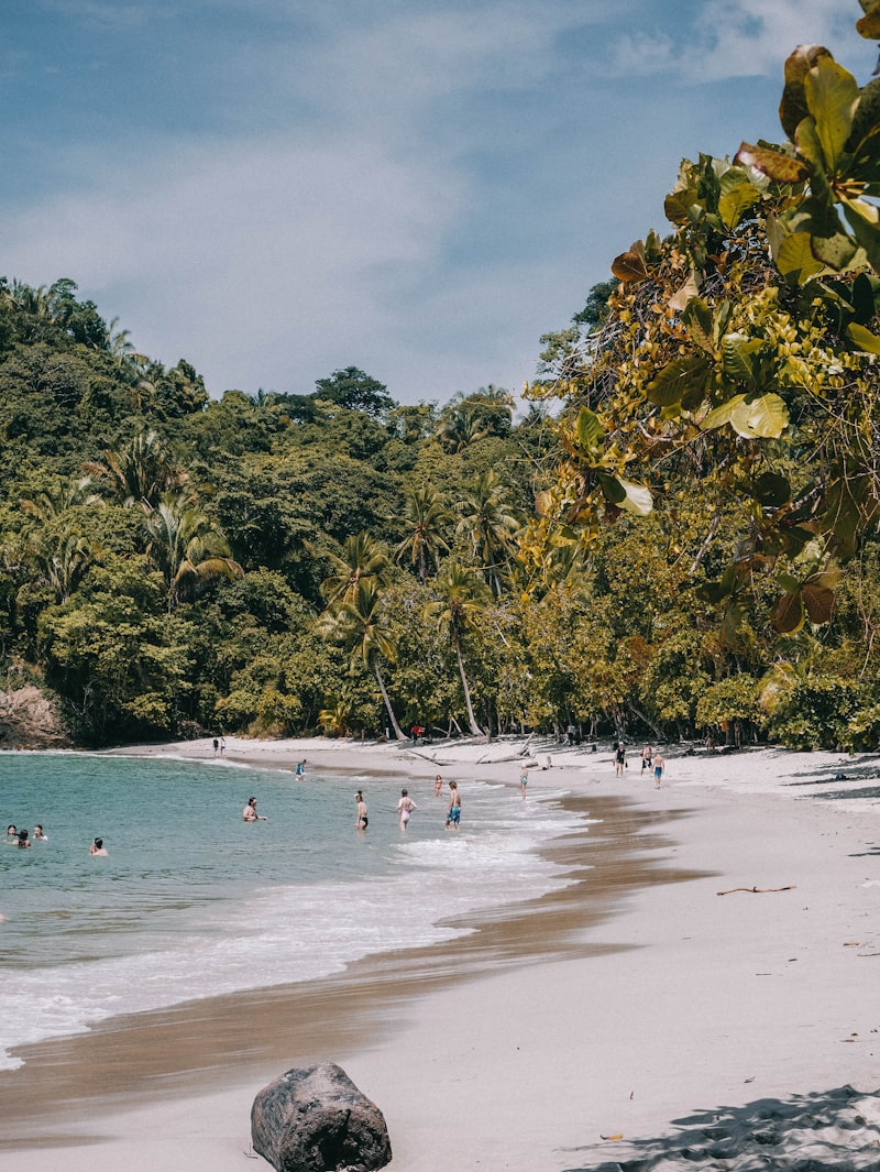Costa Rica beach surf