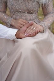 a person wearing a dress