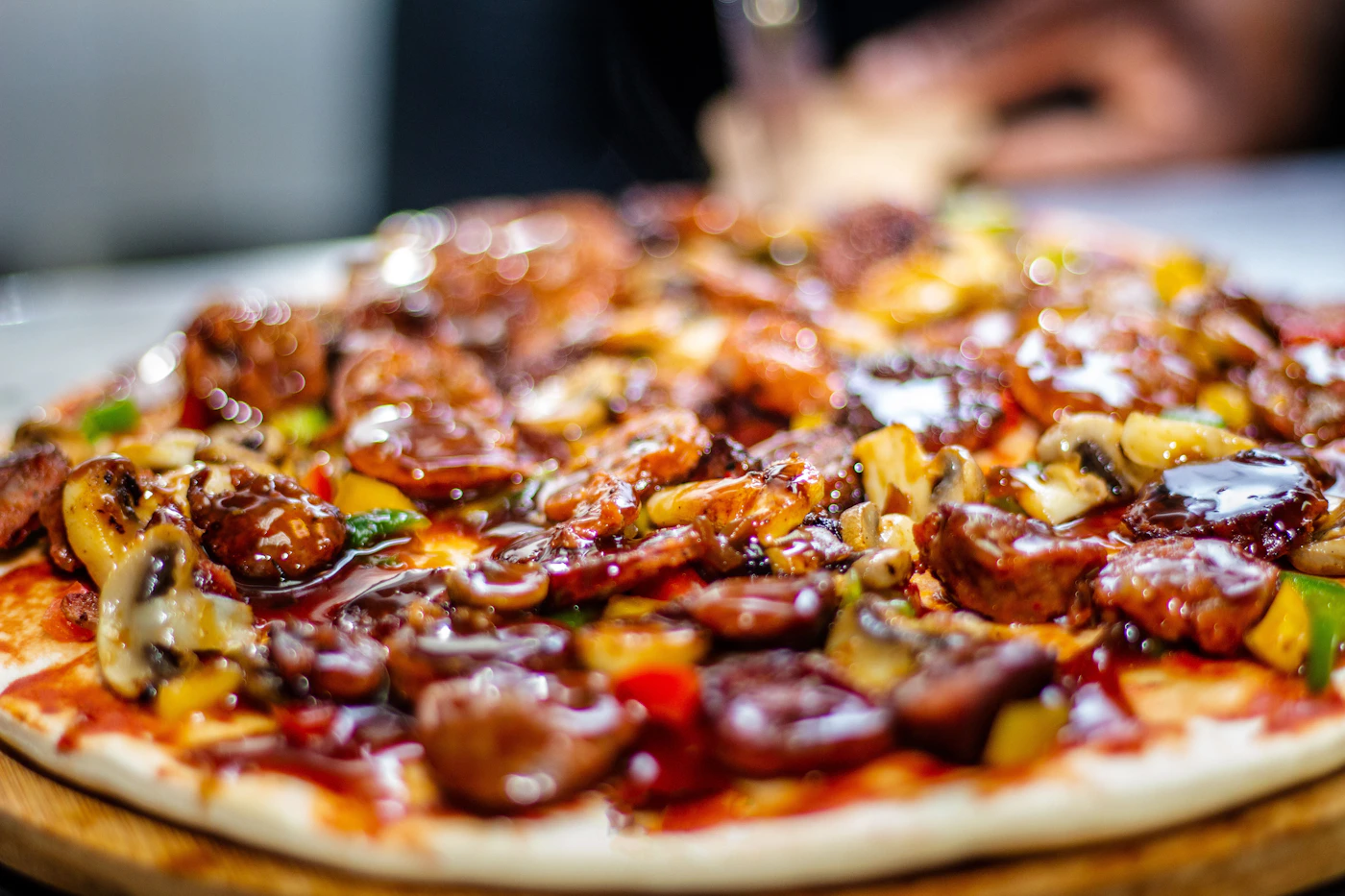 Maíz con chorizo de Relient K Pizza