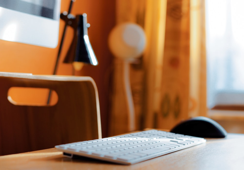 a laptop on a table