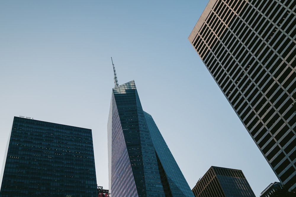 a group of skyscrapers