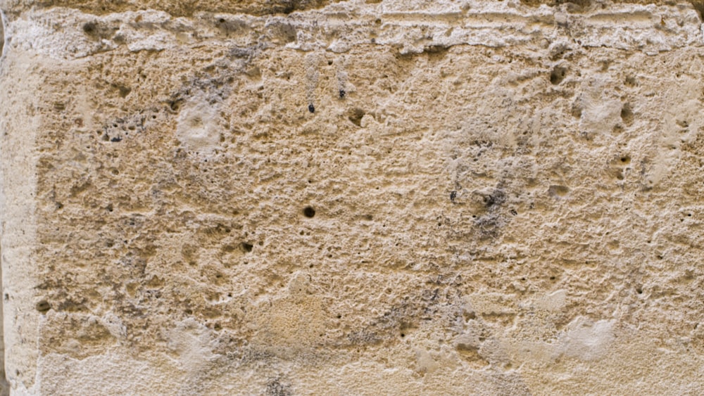 a close-up of a cracked wall