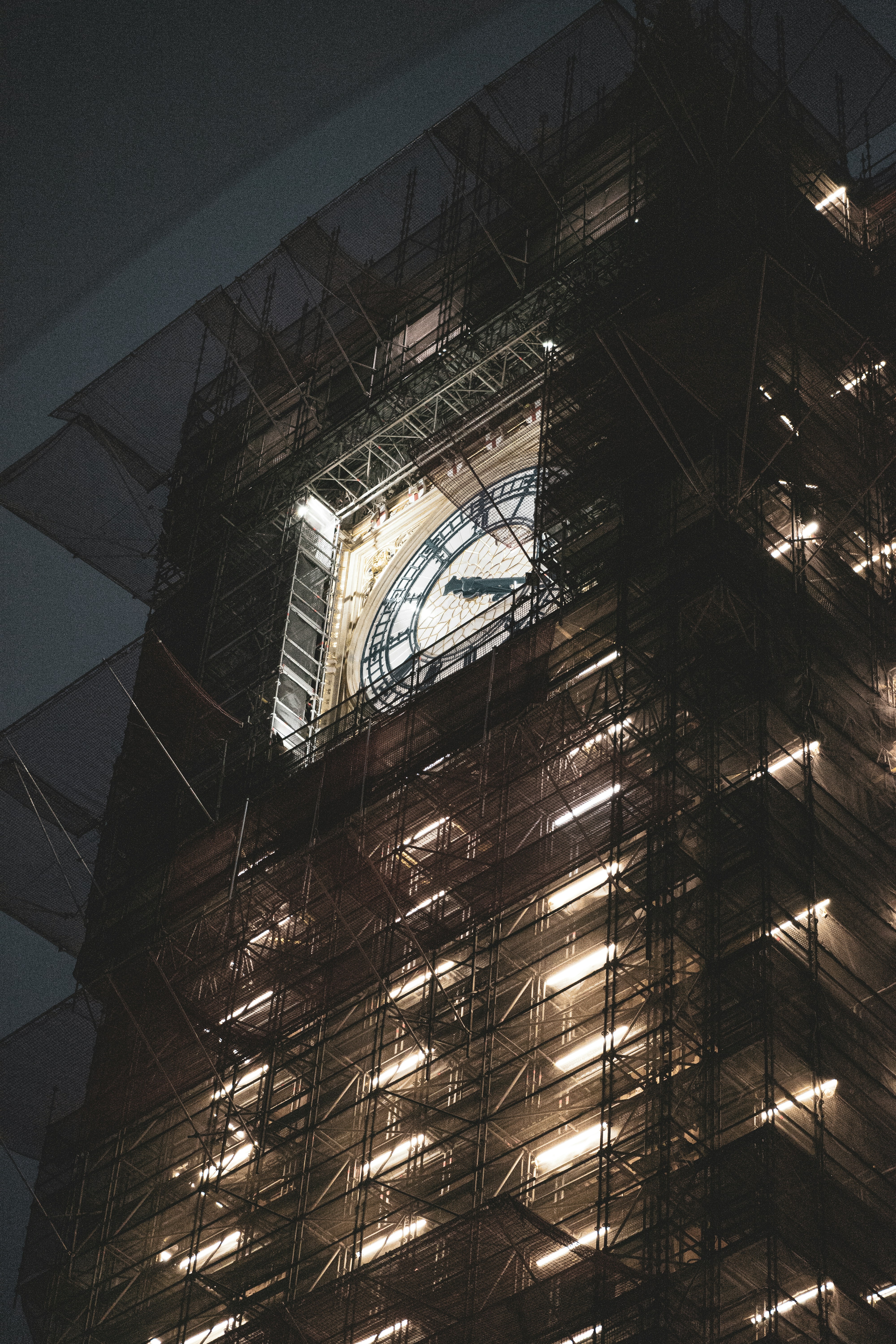 a tall building with many windows