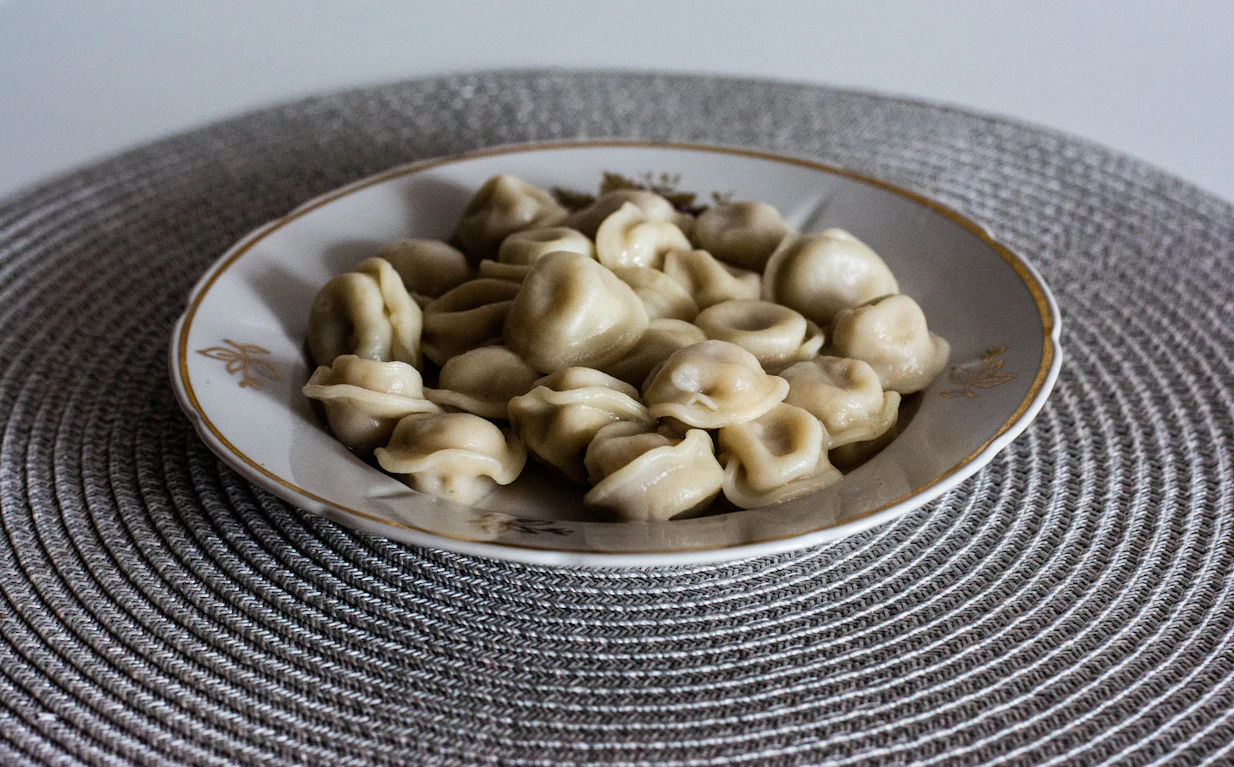 Hearty European potato dumplings