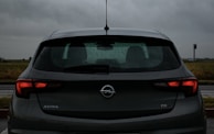 the back of a car