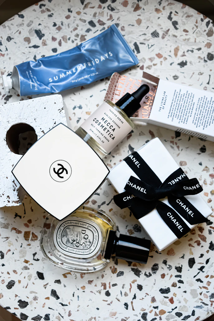 Beauty products