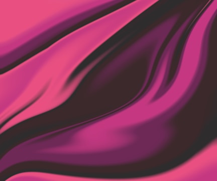 Deep maroon energy waves flowing smoothly with hints of blush pink.