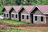 a house with a yard