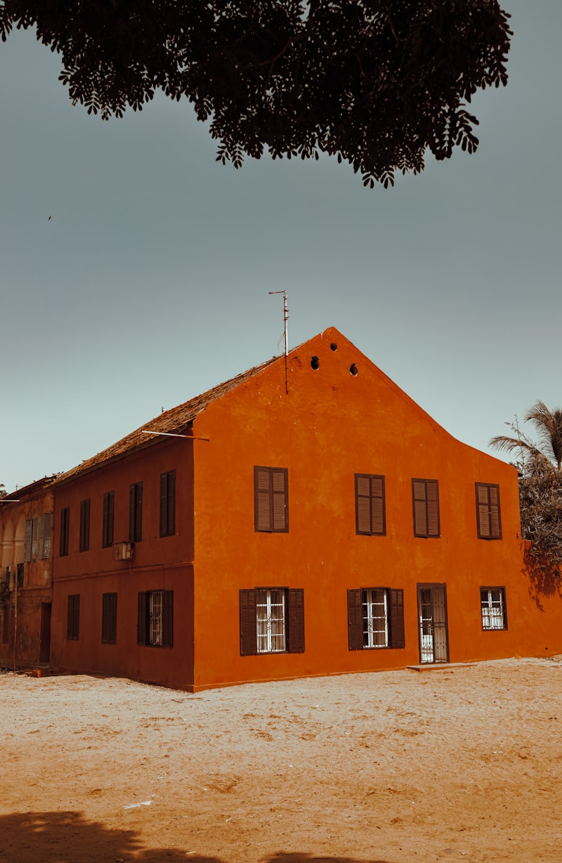 Gorée - Mémoire & Présent
