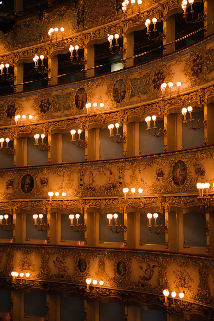 A private box at Carnegie Hall — the finest seat in the house