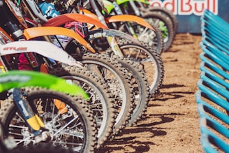 Motocross Starting Line