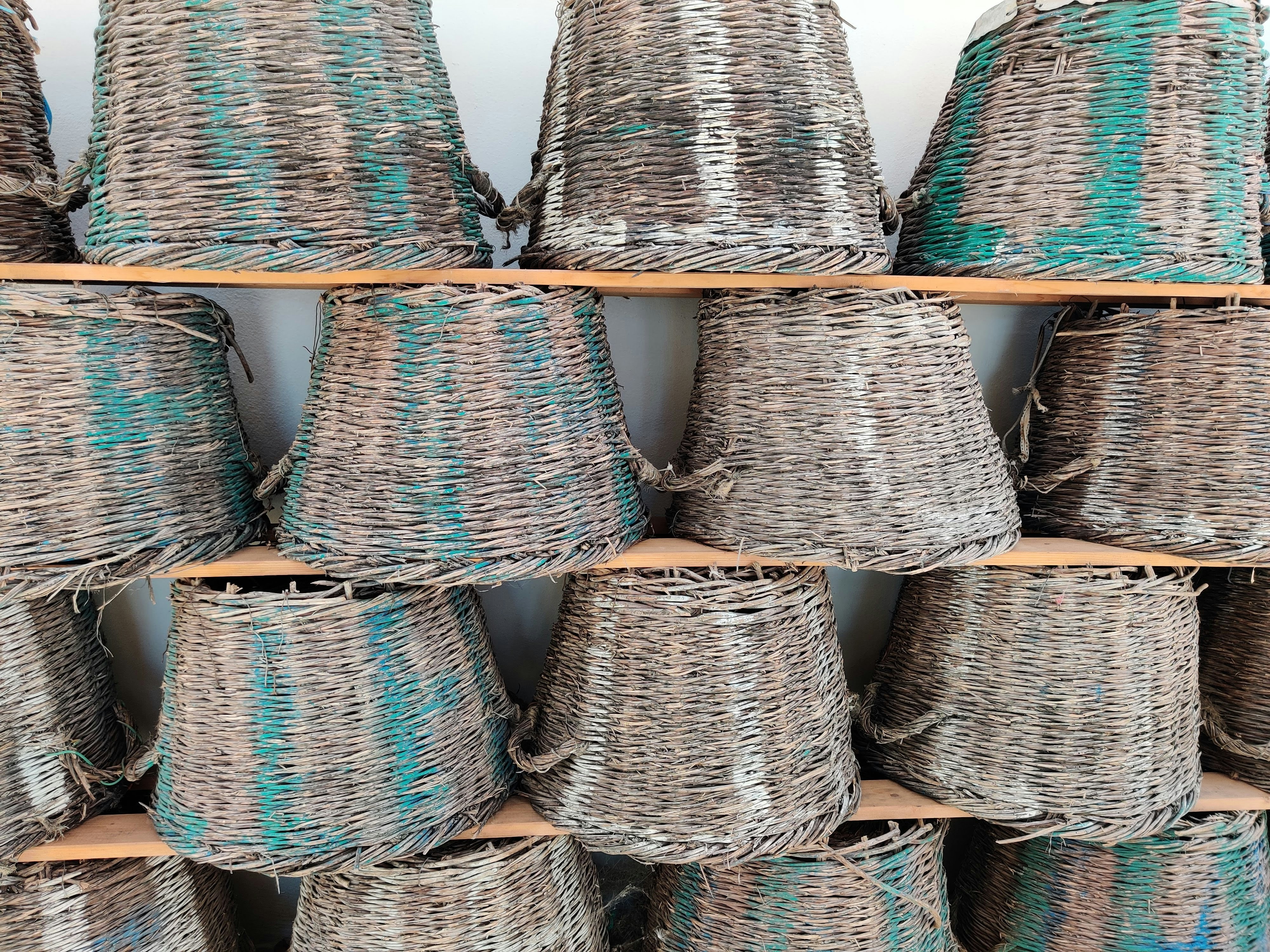 Natural Fiber Storage Box