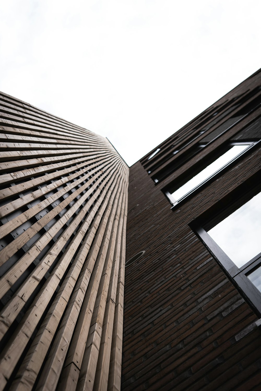 a close-up of a building