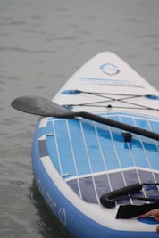 Helen GA - paddle boarding at Unicoi State Park