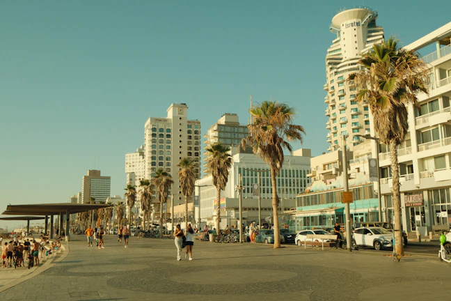 4-Day Family Travel Guide to Tel Aviv | Stroller-Friendly