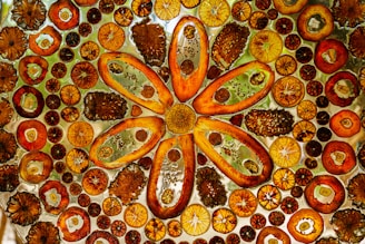 mandala can be found in nature