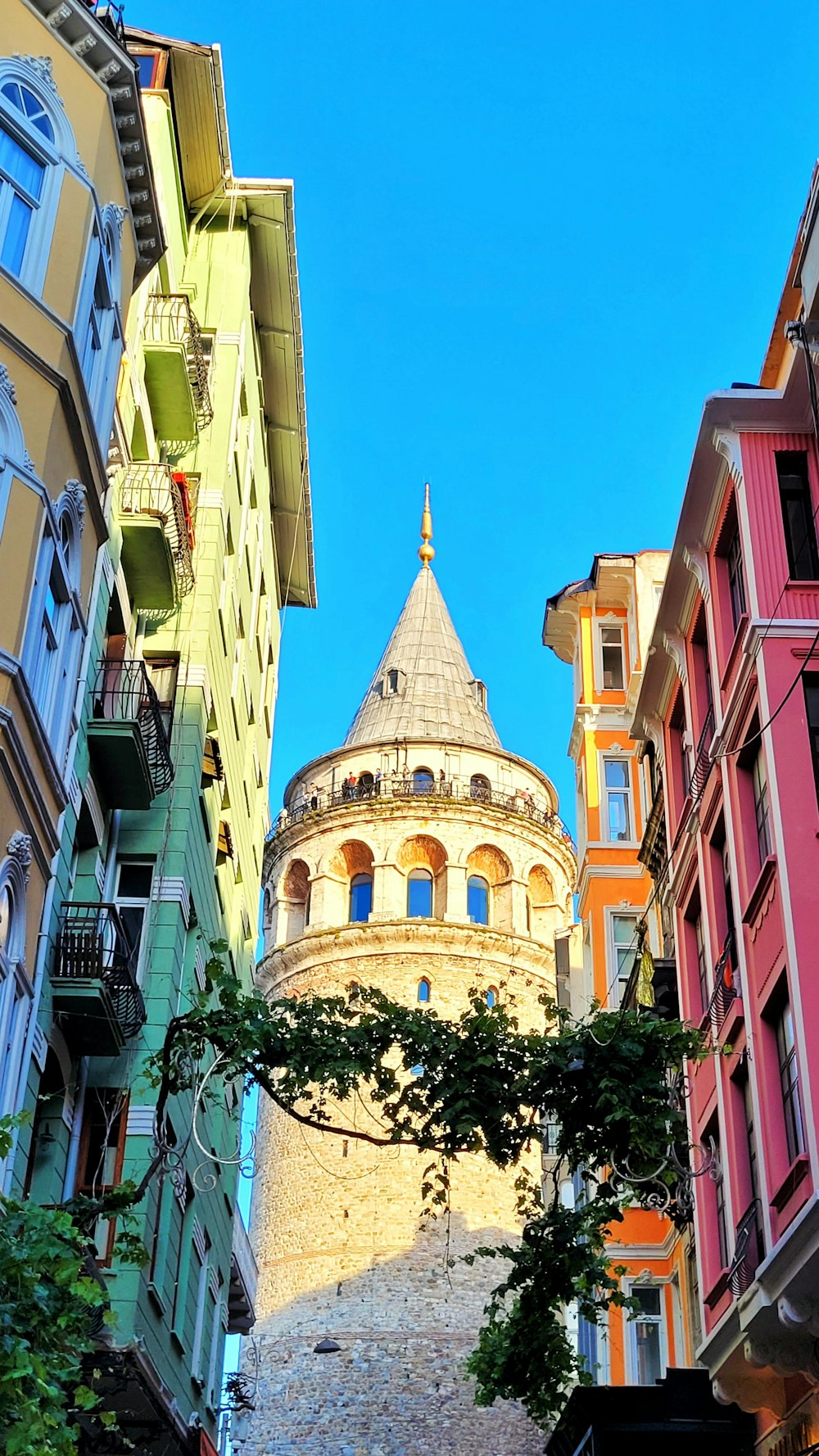 a building with a steeple