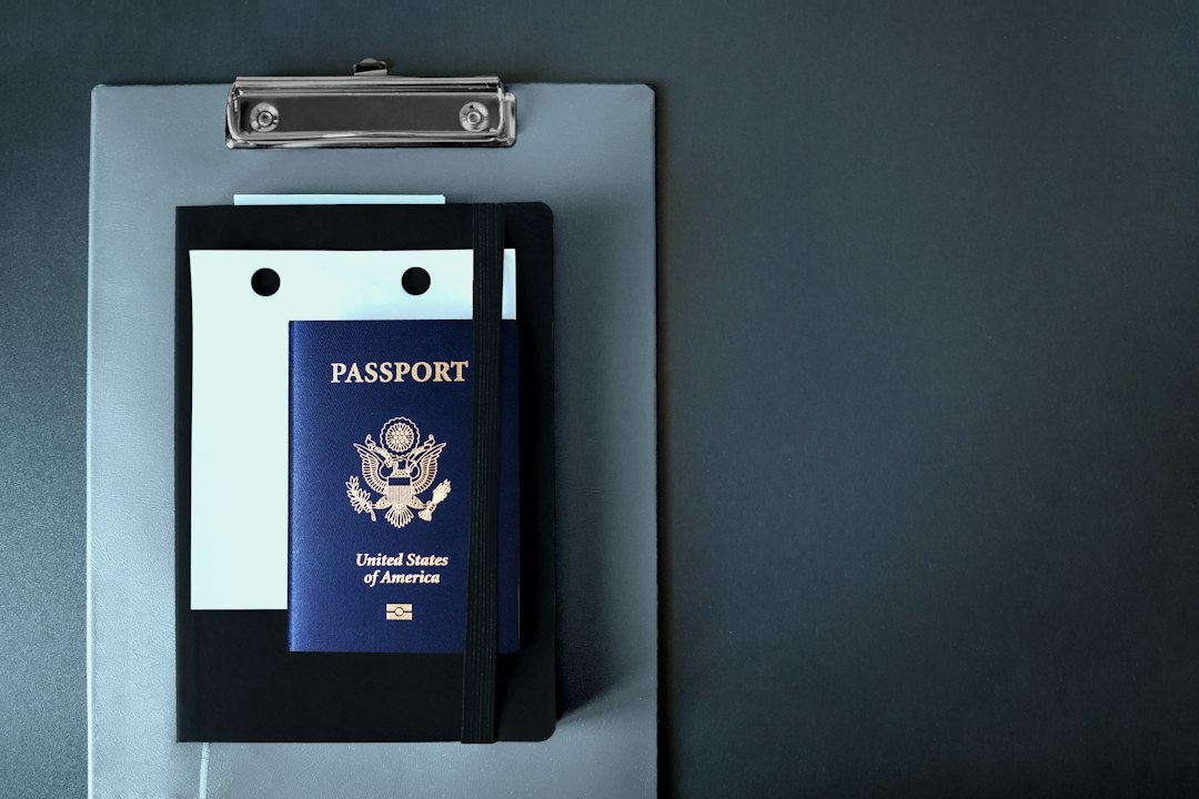boarding pass and passport