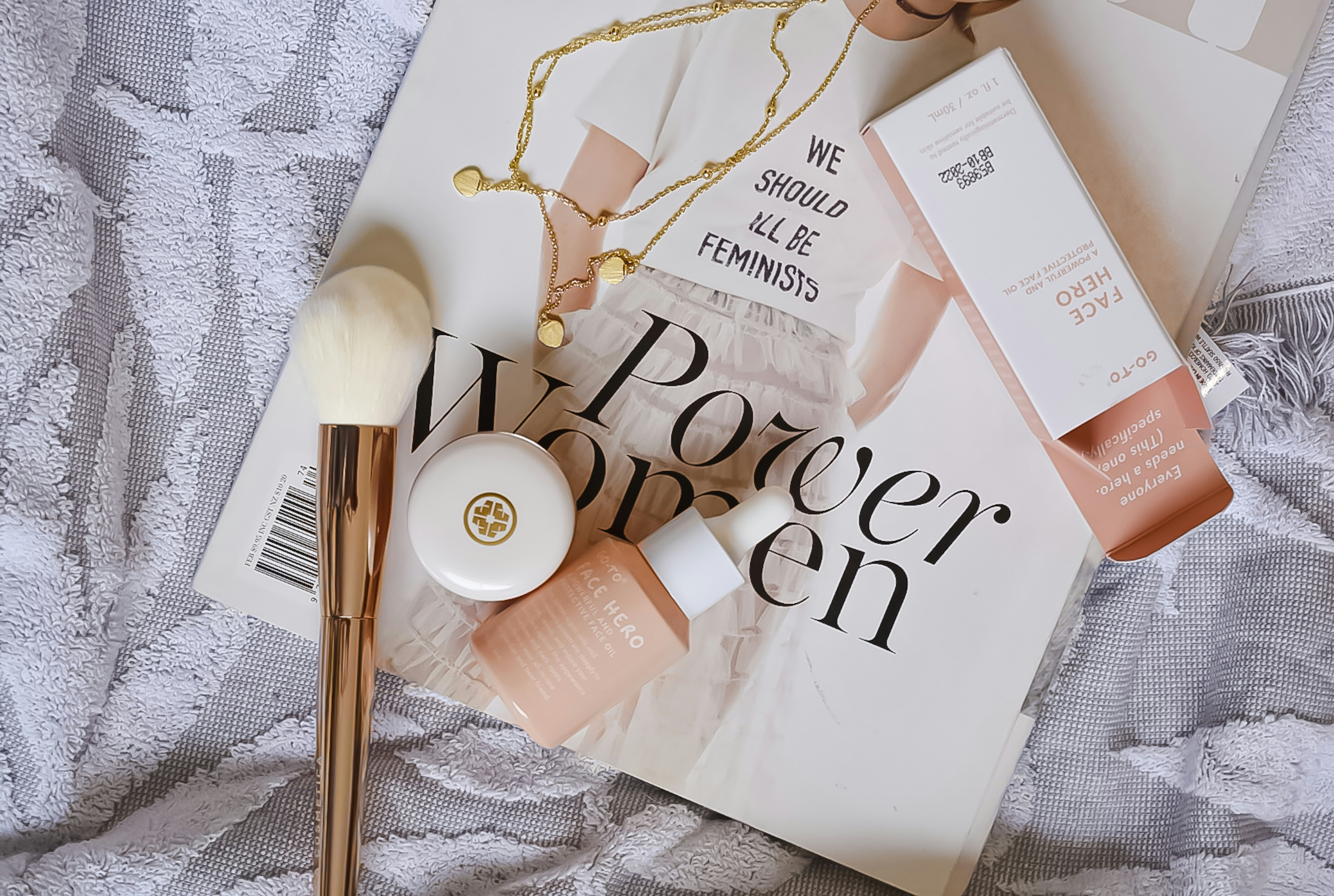 Makeup brush collection