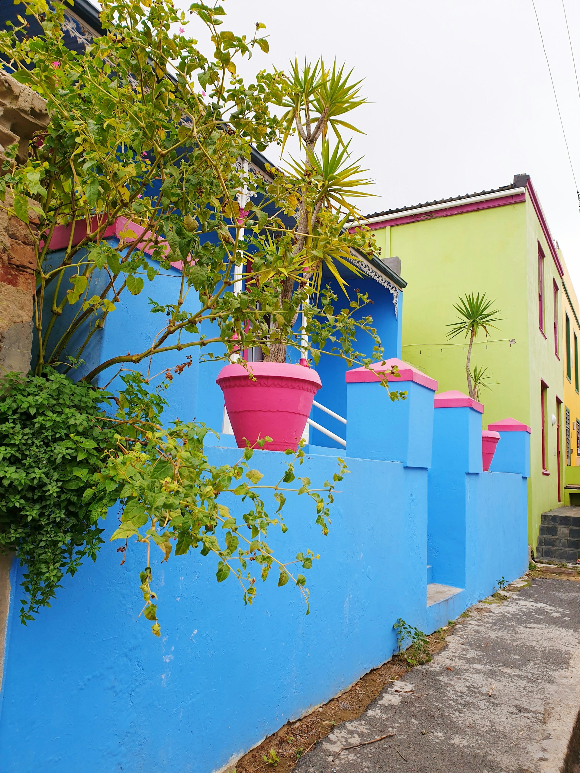 woman wearing yellow long-sleeved dress under white clouds and blue sky during daytime