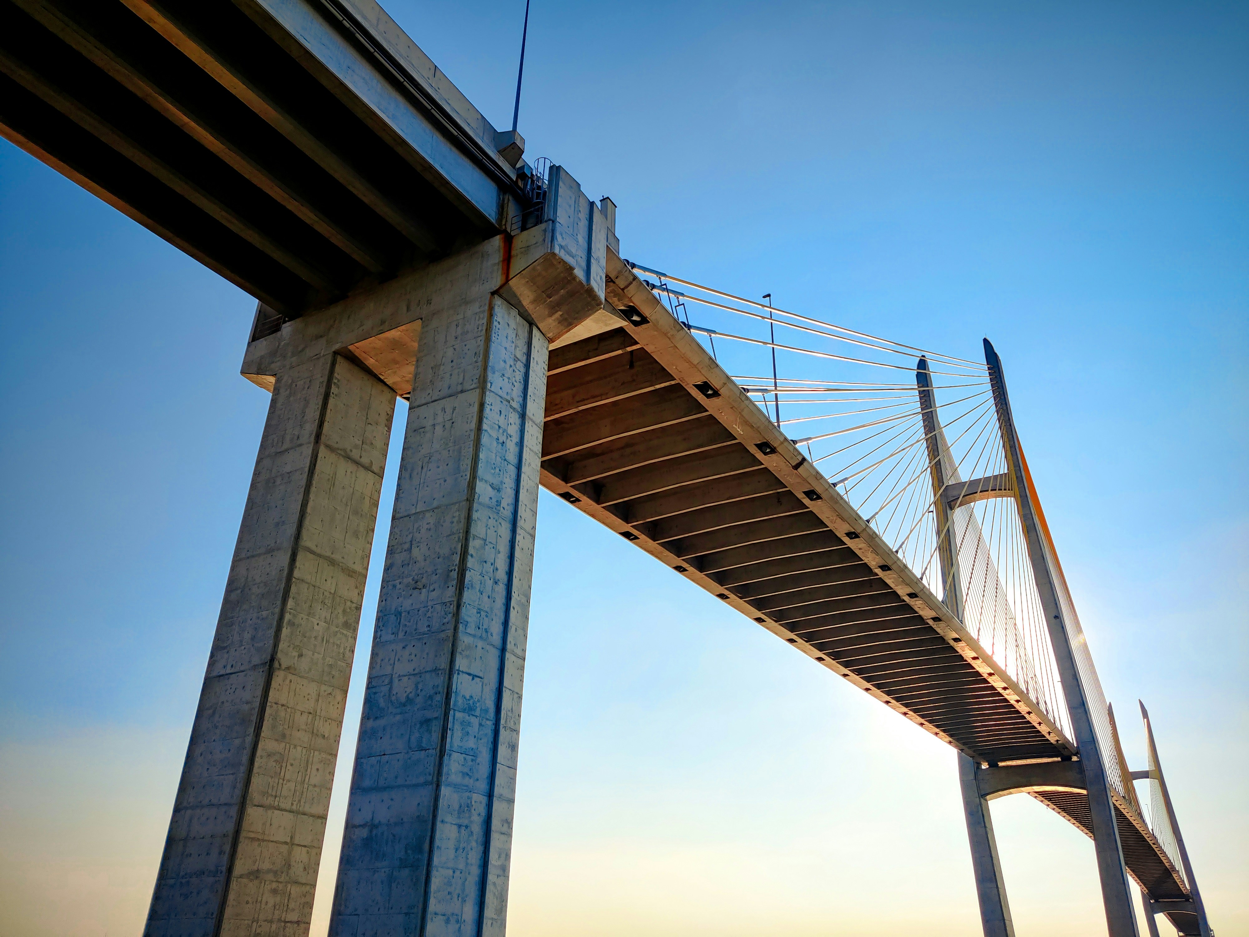 a close-up of a bridge