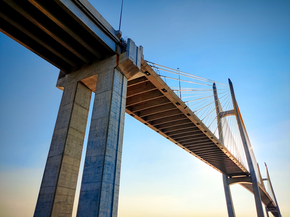 a close-up of a bridge